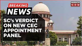 Breaking News | SC Refuses To Stay New CEC, Election Commission Appointment Rules Excluding CJI