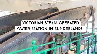 Victorian Steam Operated Ryhope Engine Museum - North East England History