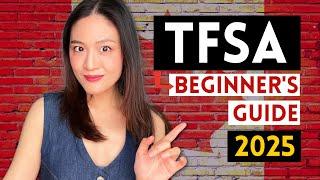 TFSA Explained for beginners! (2025 Step-by-Step Guide!)