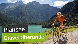 Schöne Gravel-Bike-Tour von Garmisch-Partenkirchen zum Plansee