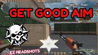 How to get BETTER AIM and more HEADSHOTS in CROSSFIRE |NuoXy aimtips