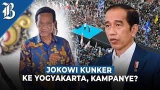 Pilpres Sebentar Lagi, Jokowi Belum Berencana Kampanye?