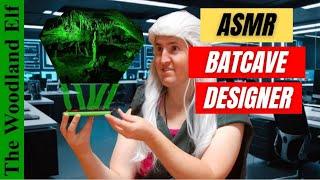 SciFi ASMR Batcave Interior Designer Roleplay (soft spoken, lights) ASMR Sci-Fi Role Play