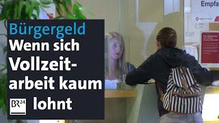 Bürgergeld aus Jobcentersicht: Bürokratie und zu wenig Anreiz zur Vollzeitarbeit | Abendschau | BR24