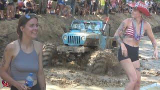 BOUNTY HOLE MADNESS CRAZY FUN .... SOUTH BUTLER OFFROAD PARK PT 7