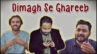 Dimagh Se Ghareeb | The Idiotz | Comedy Video