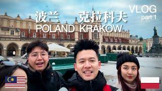 Andy去波兰 - 克拉科夫 - 最完整的攻略！Penang - Krakow!