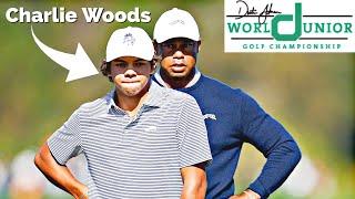 Charlie Woods Every Shot Dustin Johnson World Junior