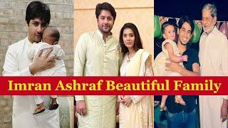 Imran Ashraf with his Family