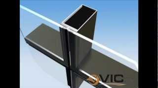 Stick Curtain Wall System