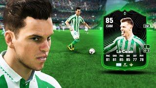 85 ROAD TO THE KNOCKOUTS LO CELSO SBC PLAYER REVIEW | EA FC 25 ULTIMATE TEAM