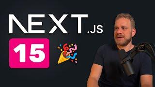 Next.js 15 is here! Does it fix Next 14?