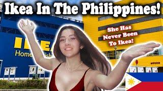 Foreigners Visit World's Largest Ikea Manila 