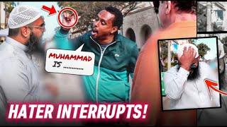 HATER INTERRUPTS Dawah & Runs Away | Balboa Park, USA