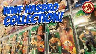 TOUR of My WWF HASBRO Vintage Action Figure Collection!!