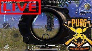 PUBG MOBILE LIVE IS BACK [ RogShark Gaming ]