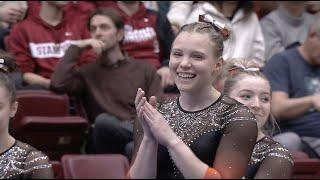 Oregon State's Jade Carey sticks two more 10s, wins all-around at Stanford | Women's Gymnastics