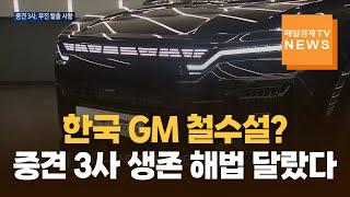 중견 완성차 3사, 점유율 7%대로 추락…엇갈린 생존 전략