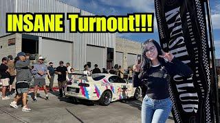 Kyusha Club Cars and Coffee - Phoenix Car Scene 4k