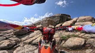 Donner Hard Enduro POV | I got SO nervous! | Trystan Hart