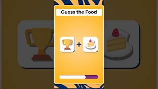 Guess the Food by Emoji Challenge | Emoji Quiz 