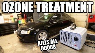 How to Eliminate ALL ODORS with an Ozone Machine