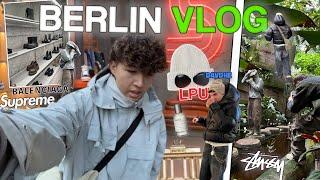 Berlin Shopping-guide I Shopping mit @davdhe I Supreme, Voo store etc I Vlog 001