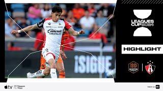 Houston Dynamo vs. Atlas FC | Leagues Cup | Full Match Highlights | July 27, 2024