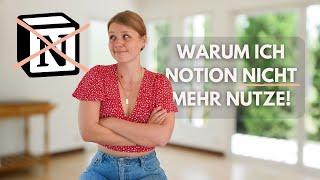 Darum nutze ich Notion *NICHT* mehr für mein Unternehmen!