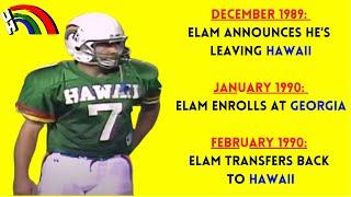 The CRAZIEST TRANSFER in Hawaii HISTORY | Jason Elam