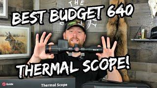 Did I find the Best Budget 640 Thermal Scope? | Guide TU651LRF Review