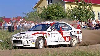 Best of WRC Rally Finland 1996-1997 -with pure engine sounds