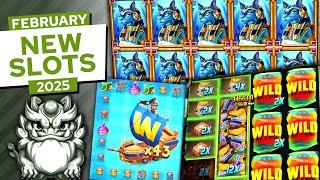 Big Wins on New Slots: February 2025