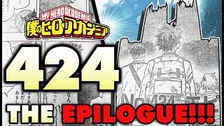 The Epilogue is Here! Bakugo and Midoriya's Moment!! | My Hero Academia Chapter 424 Breakdown