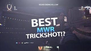 THE BEST MWR TRICKSHOT?! (Top Plays #10)