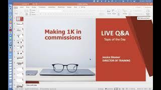 Inteletravel Webinar: How To Make $1K in Commissions with Jessica Sitomer