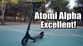 Atomi Alpha - Excellent!