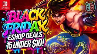 HUGE Nintendo Switch Black Friday ESHOP! 15 Under $10! Nintendo Switch ESHOP Deals