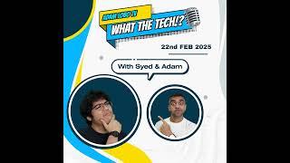 What The Tech: Ep.07 | NEW iPhone!  + AI Robots TAKEOVER?! ️