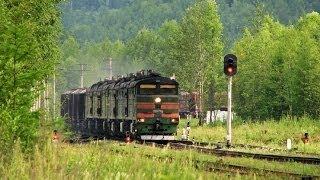 БАМ-2007. Часть 5 / "BAM-2007" Part 5. Railway travel (RZD, Tynda, Urgal, Soloni)