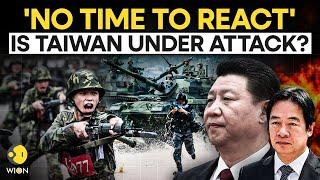 China-Taiwan War LIVE: China Crosses The Line? PLA Drills Or Real Invasion? Taiwan Sounds the Alarm!