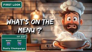 What's On the Menu? First Look - A Top-Down Look at Restaurant Management!  Episode 1