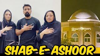 How We spend Shab-e-Ashoor|| Azaan-e-Ali Akbar b  suni.