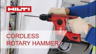 HILTI TE 4 A22 Cordless rotary hammer