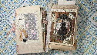 Shabby Journals Purchased From Sugar Press Studios