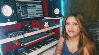 Music production of Bomb Phatega | Female Music producer| Cubase 8