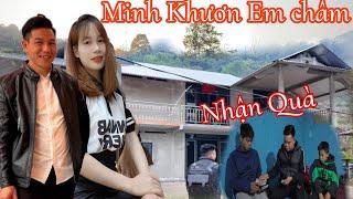 MINH KHƯƠNG TIẾT LỘ NGÀY ĐÓN EM CHÂM VỀ..! HAI BÉ HUY KHANG NHẬN MÓN TỪ MTQ ĐỂ ĐÓN TẾT