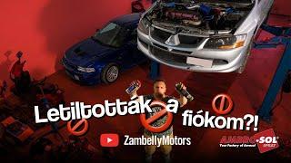 TILTOTT YOUTUBE FIÓK? MEGÁLLT AZ ULYSSE!?!!?! MOTORCSERE!!!