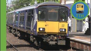 Trains at Drumchapel