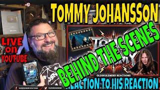 OLDSKULENERD makes a 100% Real REACTION | Live to Tommy Johansson